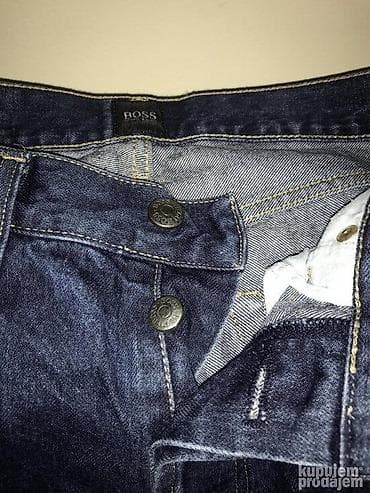 bermude teksas br: Original Hugo Boss farmerice 33 RED LINE Polustruk 45cm duzina at lalafo.rs — 5 bermude teksas br: Original Hugo Boss farmerice 33 RED LINE Polustruk 45cm duzina — 5