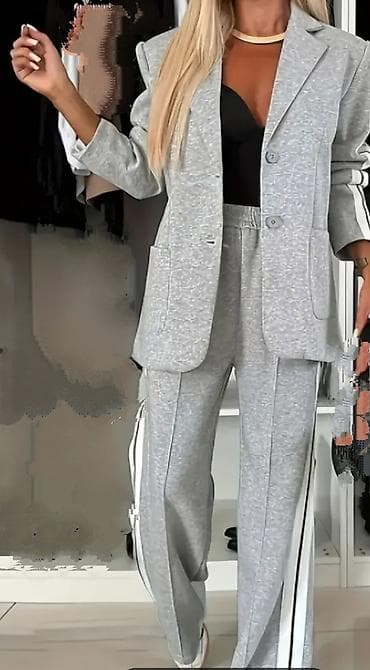 pantalone butiku ali: M, bоја - Siva na lalafo.rs — 1 pantalone butiku ali: M, bоја - Siva — 1