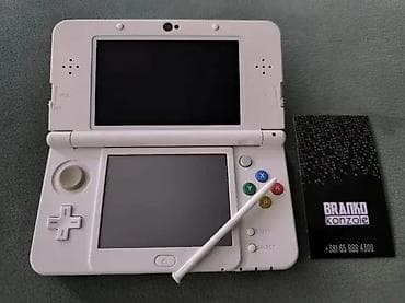 Prodajem NEW Nintendo 3DS konzolu (poslednji i najjači model) ✅ Super na lalafo.rs — 2 Prodajem NEW Nintendo 3DS konzolu (poslednji i najjači model) ✅ Super — 2