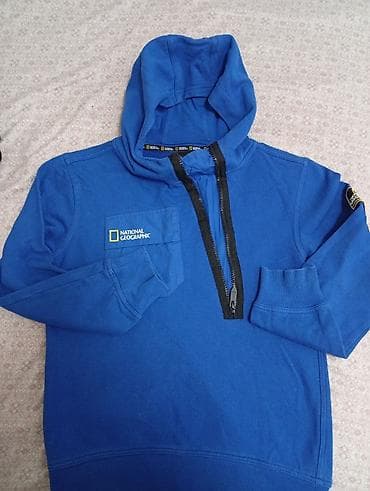 National Geographic dukserica sa kapuljačom (OVS) - Boja: intenzivno na lalafo.rs — 1 National Geographic dukserica sa kapuljačom (OVS) - Boja: intenzivno — 1