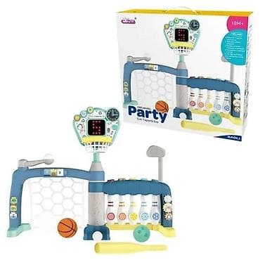 Dečji sportski set 5 u 1 – Dreaming Party (18M+) Višenamenski na lalafo.rs Dečji sportski set 5 u 1 – Dreaming Party (18M+) Višenamenski