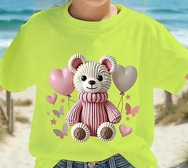 Dečija majica sa preslatkim medom i balonima - Kratki rukavi na lalafo.rs — 1 Dečija majica sa preslatkim medom i balonima - Kratki rukavi — 1