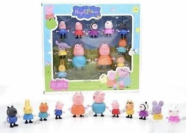 Pepa Prase set figurica 11u1 Zabavni set figurica sa omiljenim na lalafo.rs — 1 Pepa Prase set figurica 11u1 Zabavni set figurica sa omiljenim — 1