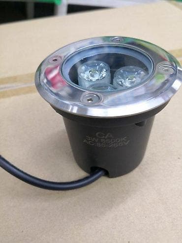 Led ugradne rozetne za stepenište za beton podne garden lamp. Podne na lalafo.rs — 2 Led ugradne rozetne za stepenište za beton podne garden lamp. Podne — 2