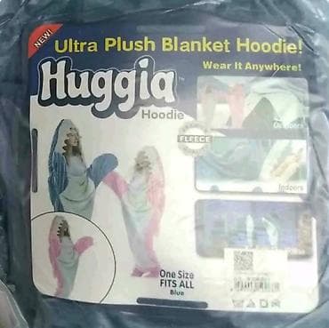 Huggia Ultra Plush Blanket Hoodie – kostim/ćebe ajkula - Toplo, ultra na lalafo.rs — 4 Huggia Ultra Plush Blanket Hoodie – kostim/ćebe ajkula - Toplo, ultra — 4