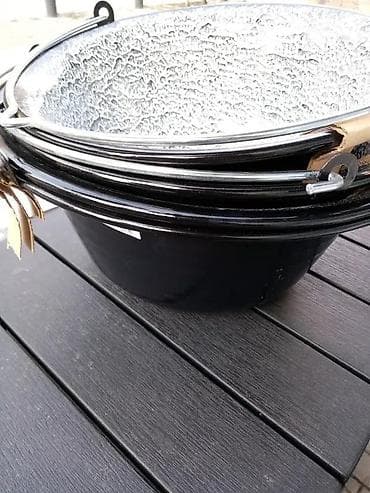 Home & Garden: EMAJLIRANI KOTLICI NOVI VISE ZAPREMINA ZA GULAS, CORBU, PASU | Cene at lalafo.rs — 1 Home & Garden: EMAJLIRANI KOTLICI NOVI VISE ZAPREMINA ZA GULAS, CORBU, PASU | Cene — 1