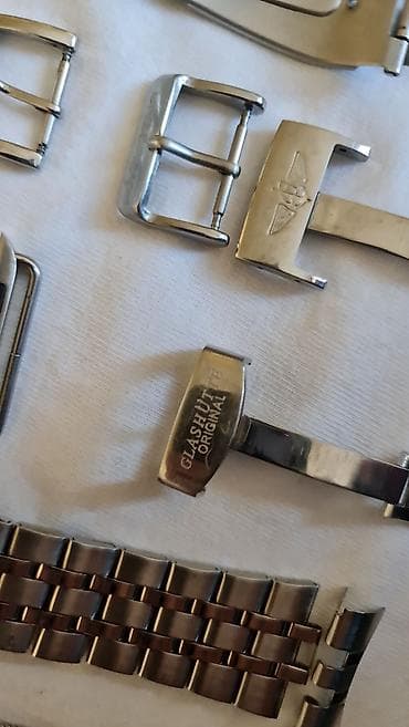 Set delova za satove – kopče, šnale i narukvice - Više metalnih kopči at lalafo.rs — 10 Set delova za satove – kopče, šnale i narukvice - Više metalnih kopči — 10