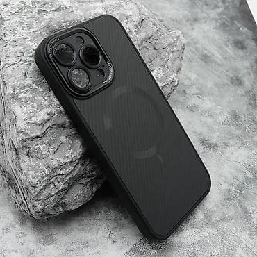 Futrola CARBON MagSafe za iPhone 15 Pro Max (6.7) crna (small camera) at lalafo.rs — 1 Futrola CARBON MagSafe za iPhone 15 Pro Max (6.7) crna (small camera) — 1
