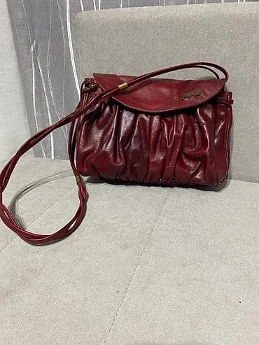 Papillon Paris torba preko ramena – bordo crvena - Materijal: meka at lalafo.rs — 5 Papillon Paris torba preko ramena – bordo crvena - Materijal: meka — 5