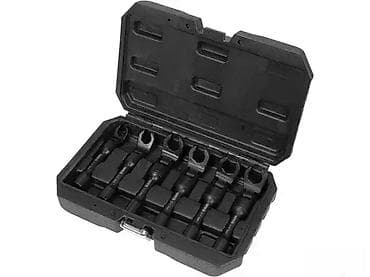 Set otvorenih zglobnih ključeva 6 kom, 12-19 mm, 3/8" – PROFI Set at lalafo.rs — 1 Set otvorenih zglobnih ključeva 6 kom, 12-19 mm, 3/8" – PROFI Set — 1