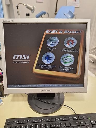 Samsung LCD monitor SyncMaster 720N (model 720N, code LS17MJVKS/EDC) na lalafo.rs — 2 Samsung LCD monitor SyncMaster 720N (model 720N, code LS17MJVKS/EDC) — 2