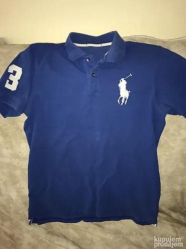 Men's T-shirt Ralph Lauren, bоја - Tamnoplava na lalafo.rs Men's T-shirt Ralph Lauren, bоја - Tamnoplava