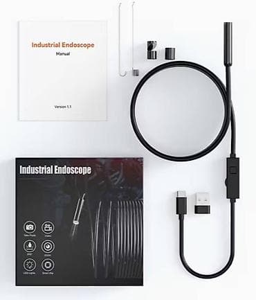 WiFi/USB endoskop kamera za telefon i računar – 1080p HD - Mini na lalafo.rs — 7 WiFi/USB endoskop kamera za telefon i računar – 1080p HD - Mini — 7