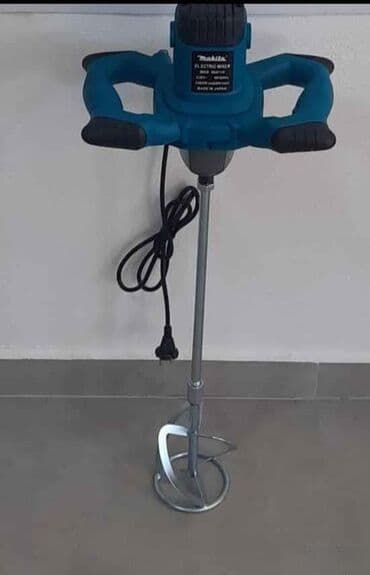 Mešači za građevinske materijale: 🔧 Mikser Mešalica za Lepak Makita - Akcija Ovaj mikser mešalica na lalafo.rs Mešači za građevinske materijale: 🔧 Mikser Mešalica za Lepak Makita - Akcija Ovaj mikser mešalica