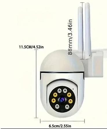 hp stampac i skener: 📹 Pametna WiFi sigurnosna kamera (HD, 2.4G) Unapredite bezbednost at lalafo.rs — 4 hp stampac i skener: 📹 Pametna WiFi sigurnosna kamera (HD, 2.4G) Unapredite bezbednost — 4