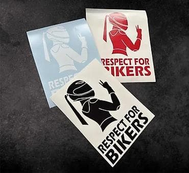 Transport: Stikeri - respect for bikers nalepnica bajkerka - 2276 📌 opis at lalafo.rs — 2 Transport: Stikeri - respect for bikers nalepnica bajkerka - 2276 📌 opis — 2