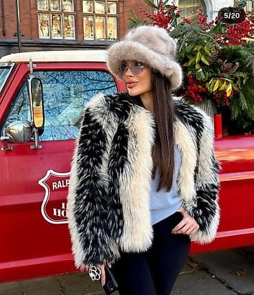 ZARA ženska jakna od veštačkog krzna M - Model: kratka bunda/jakna na lalafo.rs — 1 ZARA ženska jakna od veštačkog krzna M - Model: kratka bunda/jakna — 1