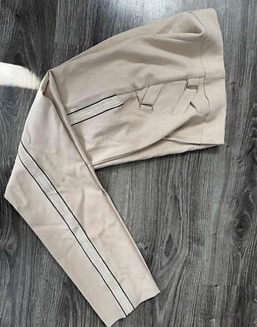 Kućna odeća: Nove krem pantalone, veličine 36 na lalafo.rs — 1 Kućna odeća: Nove krem pantalone, veličine 36 — 1