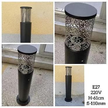 Hammocks: Stubne stubići lampe spoljne Bašta 220V E27. Čunjevi Stubne Stubovi at lalafo.rs — 3 Hammocks: Stubne stubići lampe spoljne Bašta 220V E27. Čunjevi Stubne Stubovi — 3