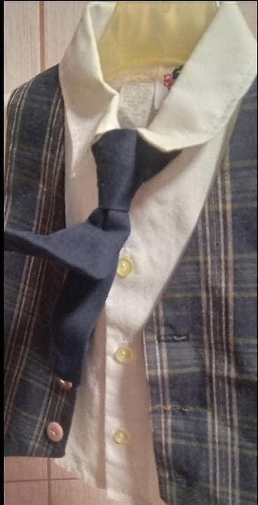 Elegantni komplet za dečake,vel.2 Košulja, teget kravata koja se na lalafo.rs — 4 Elegantni komplet za dečake,vel.2 Košulja, teget kravata koja se — 4