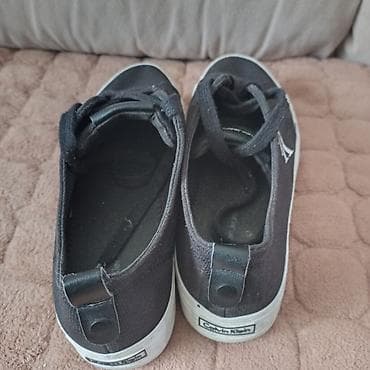 Calvin Klein Jeans patike – ženske platnene platforme - Model: CK na lalafo.rs — 2 Calvin Klein Jeans patike – ženske platnene platforme - Model: CK — 2