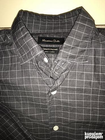 Košulja Massimo Dutti, bоја - Siva na lalafo.rs — 2 Košulja Massimo Dutti, bоја - Siva — 2