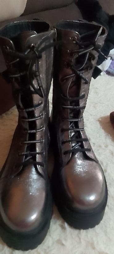 Other women's footwear: High boots, 39, color - Grey at lalafo.rs — 6 Other women's footwear: High boots, 39, color - Grey — 6