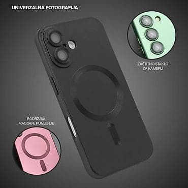 Futrola ELEGANT MAGSAFE za iphone 16 (6.1) plava na lalafo.rs Futrola ELEGANT MAGSAFE za iphone 16 (6.1) plava