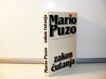 Zakon ćutanja mario puzo2001 lagunamek povezstanje vrlo dobro na lalafo.rs Zakon ćutanja mario puzo2001 lagunamek povezstanje vrlo dobro
