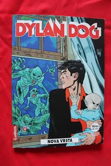 DILAN DOG DYLAN DOG 77, NOVA VRSTA, LUDENS | Dilan Dog Dylan Dog 77 na lalafo.rs DILAN DOG DYLAN DOG 77, NOVA VRSTA, LUDENS | Dilan Dog Dylan Dog 77