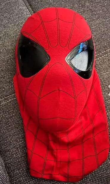 Spajdermen 3D realistična maska 🕷️🕸️ Najrealističnija Spajdermen na lalafo.rs — 4 Spajdermen 3D realistična maska 🕷️🕸️ Najrealističnija Spajdermen — 4