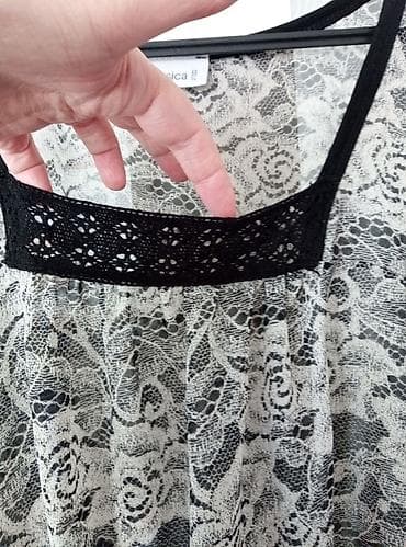 Imitacija čipkeC&A prelepa uzivo, nova bluzica uvoz Holandija, br na lalafo.rs — 5 Imitacija čipkeC&A prelepa uzivo, nova bluzica uvoz Holandija, br — 5