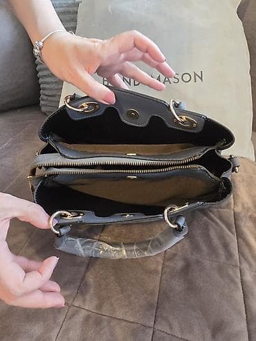 Elegantna ženska torba – siva - Materijal: veštačka koža sa at lalafo.rs — 3 Elegantna ženska torba – siva - Materijal: veštačka koža sa — 3