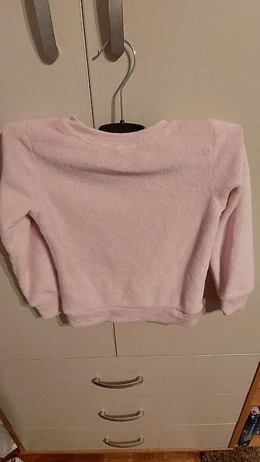 Zimski deblji kompletic roze/tigrasti duksic sa kapuljacom i tigrasta na lalafo.rs — 4 Zimski deblji kompletic roze/tigrasti duksic sa kapuljacom i tigrasta — 4