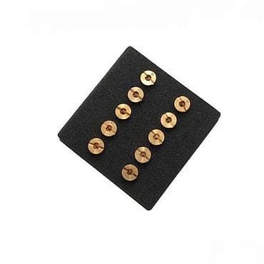 Set rezervnih leptir-nosača (tzv. „butterfly“ šrafova) za naočare – 10 na lalafo.rs Set rezervnih leptir-nosača (tzv. „butterfly“ šrafova) za naočare – 10