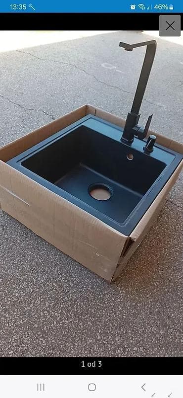 Granitna sudopera + slavina + dozer 💥 Granitna sudopera 📽️ Dubina na lalafo.rs Granitna sudopera + slavina + dozer 💥 Granitna sudopera 📽️ Dubina