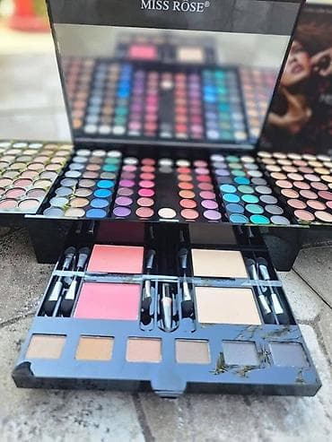Miss Rose Blockbuster Makeup Palette – komplet za šminkanje sa velikim at lalafo.rs — 2 Miss Rose Blockbuster Makeup Palette – komplet za šminkanje sa velikim — 2