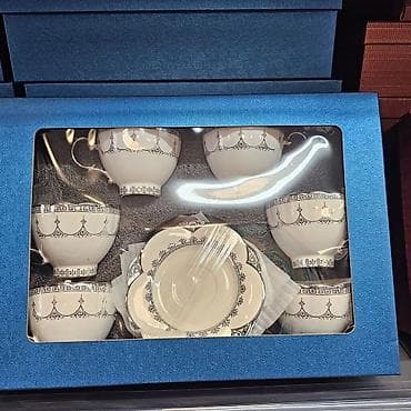 Setovi šoljica za kafu/čaj u poklon pakovanjima - Više varijanti na lalafo.rs — 4 Setovi šoljica za kafu/čaj u poklon pakovanjima - Više varijanti — 4