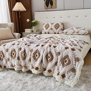 ✨ NOVO U PONUDI 👑Ćebad sa krznom + 2 jastučnice (50×70) 👑Luksuzno na lalafo.rs — 6 ✨ NOVO U PONUDI 👑Ćebad sa krznom + 2 jastučnice (50×70) 👑Luksuzno — 6