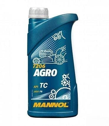 Mannol 7206 AGRO 2T ulje za dvotaktne motore - Specijalno formulisano na lalafo.rs Mannol 7206 AGRO 2T ulje za dvotaktne motore - Specijalno formulisano