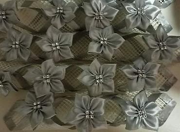 Dekorativni držači za salvete – ručni rad - Materijal: bela mrežasta na lalafo.rs — 4 Dekorativni držači za salvete – ručni rad - Materijal: bela mrežasta — 4