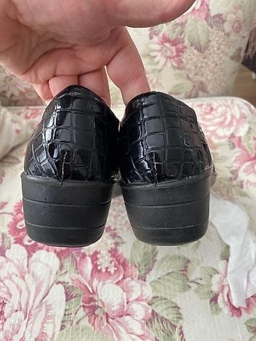 Ženske mokasine sa platformom - Boja: crna, lak koža izgled sa na lalafo.rs — 6 Ženske mokasine sa platformom - Boja: crna, lak koža izgled sa — 6