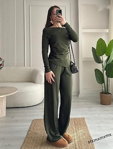 ✅Komplet – duga majica + široke pantalone
✅2500 din na lalafo.rs — 3 ✅Komplet – duga majica + široke pantalone
✅2500 din — 3