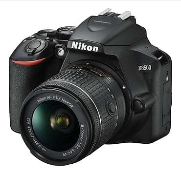 Prodajem Nikon D3500 u odličnom stanju, potpuno ispravan i malo na lalafo.rs Prodajem Nikon D3500 u odličnom stanju, potpuno ispravan i malo