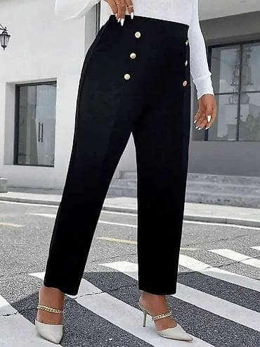 pantalone gina benotti: ✨Ženske elegantne pantalone sa visokim strukom Ženske pantalone Cena na lalafo.rs — 1 pantalone gina benotti: ✨Ženske elegantne pantalone sa visokim strukom Ženske pantalone Cena — 1