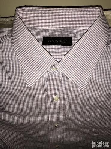 Original CANALI Milano kosulja 42 KAO NOVA 70% Lino 30% Cotone Ramena na lalafo.rs — 2 Original CANALI Milano kosulja 42 KAO NOVA 70% Lino 30% Cotone Ramena — 2