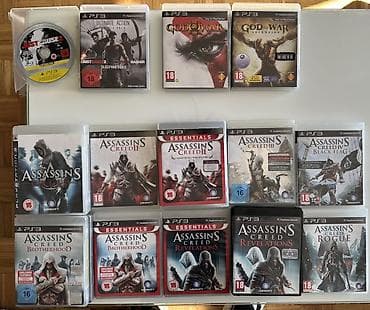 PS3 igare – veliki izbor žanrova i serijala - Akcione i na lalafo.rs — 7 PS3 igare – veliki izbor žanrova i serijala - Akcione i — 7