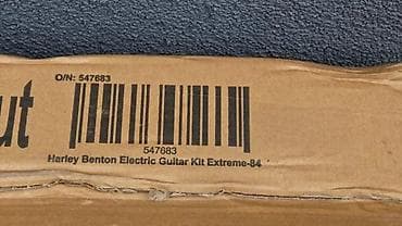 Sport & Hobby: HARLEY BENTON ELECTRIC GUITAR KIT EXTREME-84 | . Slanje po at lalafo.rs — 4 Sport & Hobby: HARLEY BENTON ELECTRIC GUITAR KIT EXTREME-84 | . Slanje po — 4
