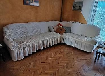 Prekrivaci za garniture sa karnerom: Trosed Dvosed Fotelja 4500 dinara na lalafo.rs — 8 Prekrivaci za garniture sa karnerom: Trosed Dvosed Fotelja 4500 dinara — 8