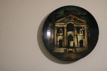 1. Mesingani Tanjir 31.5 cm precnik, Dubrovnik 2. 22 cm, Sokobanja na lalafo.rs 1. Mesingani Tanjir 31.5 cm precnik, Dubrovnik 2. 22 cm, Sokobanja